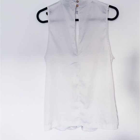 Revamped Fancy pure white shirt - Picture 4 of 4